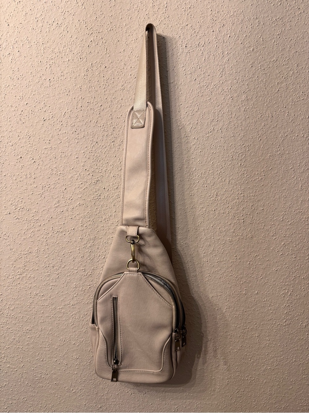 Altar’d State Cream Crossbody Sling Bag